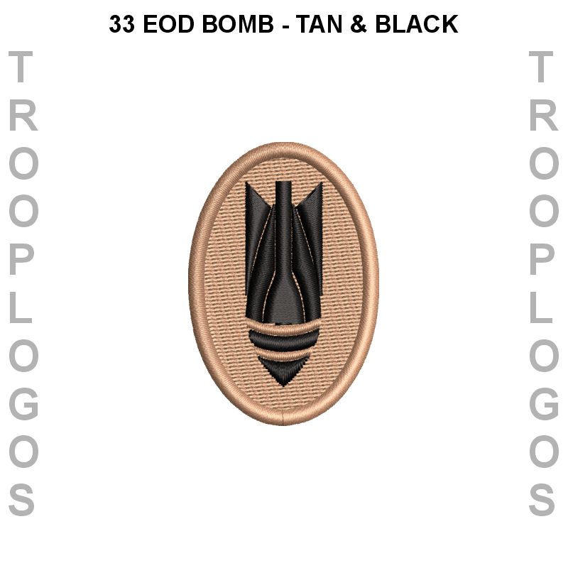 33 Engr Regt EOD Sports T-shirt