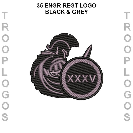 35 Engineer Regiment Polo Shirt
