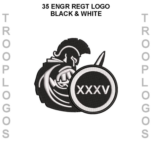 35 Engineer Regiment Cotton T-shirt