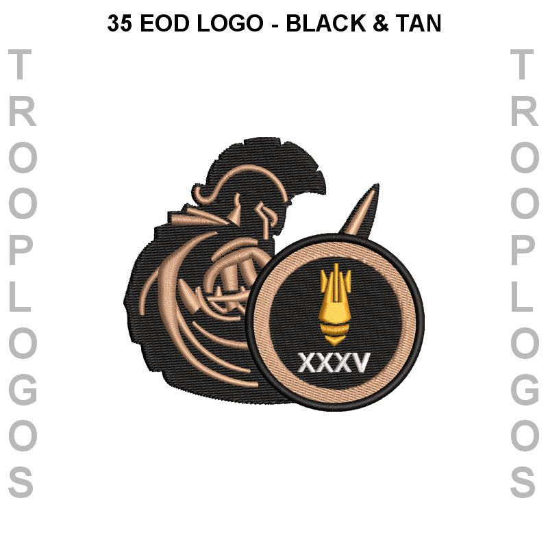 35 Engr Regt EOD Sports Vest