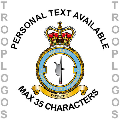 37 Sqn RAF Regiment Polo Shirt