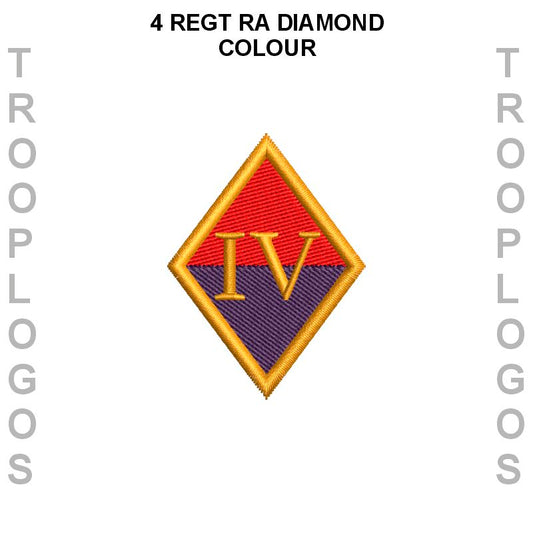 4 Regiment Royal Artillery Cotton T-shirt