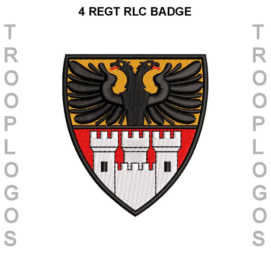 4 Regt RLC Cotton T-shirt