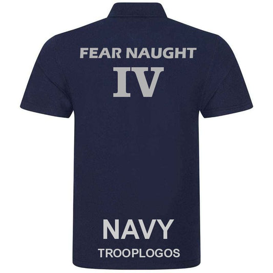 4 RTR Fear Naught Polo Shirt