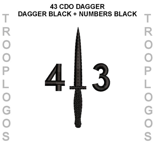 43 Cdo Royal Marines Cotton T-shirt