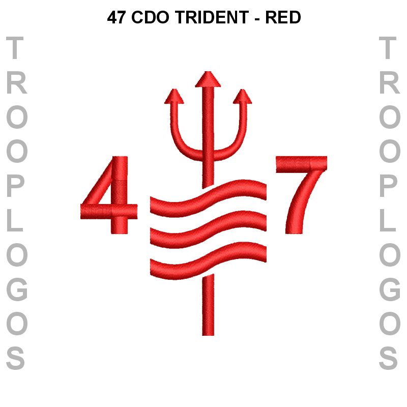 47 Cdo Royal Marines Cotton T-shirt