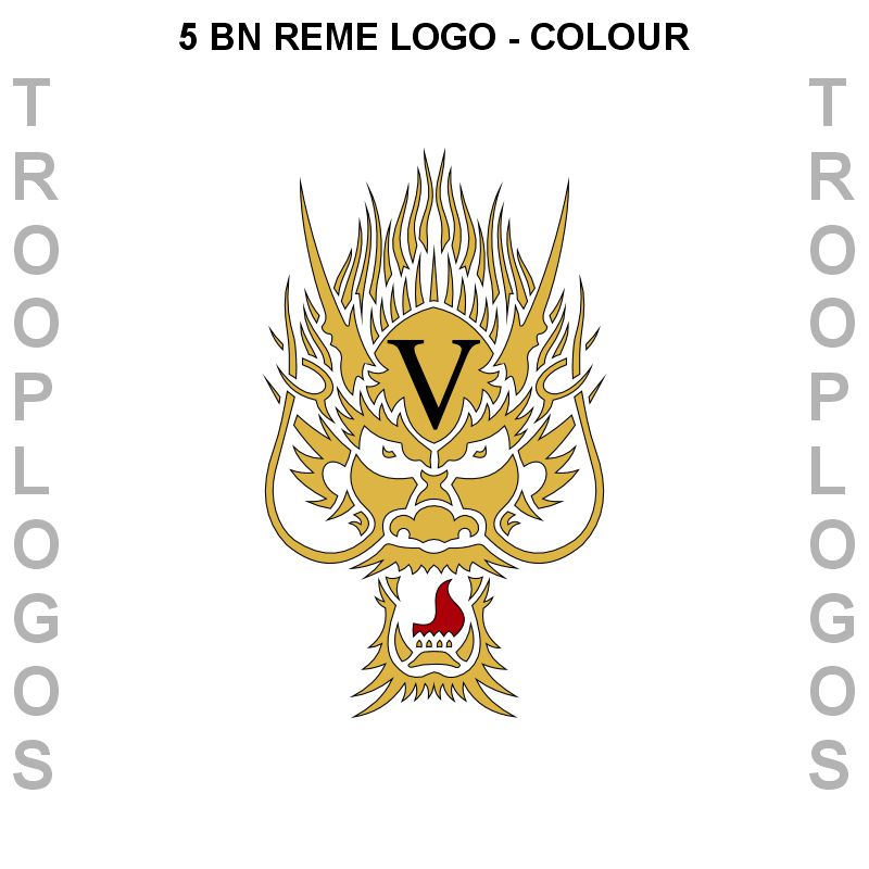 5 Bn REME Cotton T-shirt