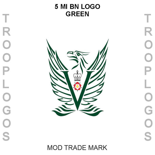 5 MI Bn Cotton T-shirt