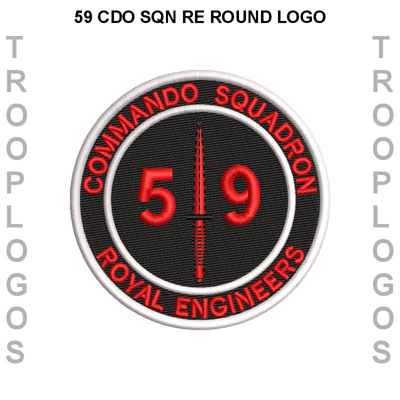 24 Commando Engineer Regiment Cotton T-shirt