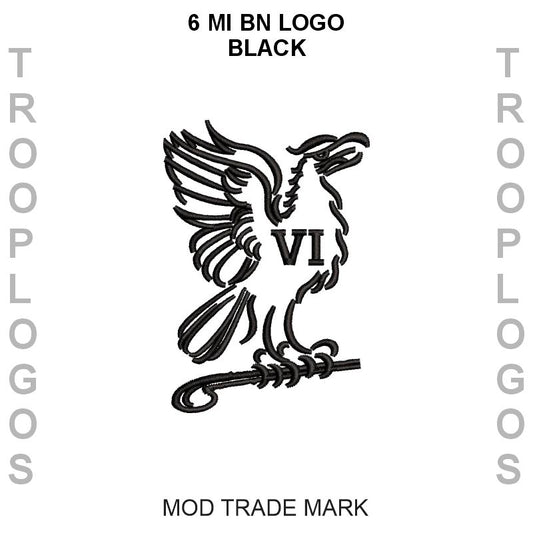 6 MI Bn Cotton T-shirt