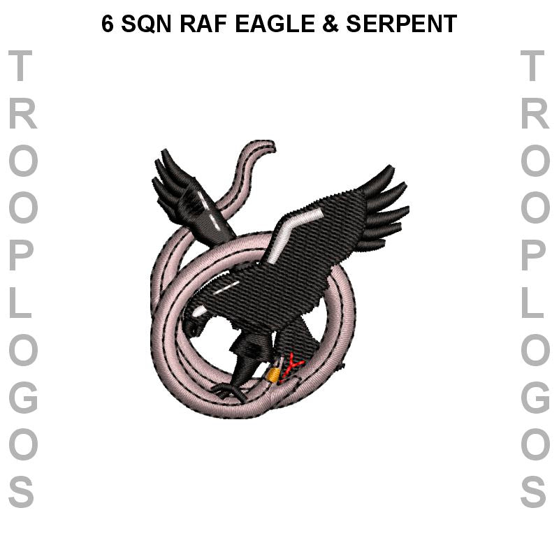 6 Squadron RAF Cotton T-shirt
