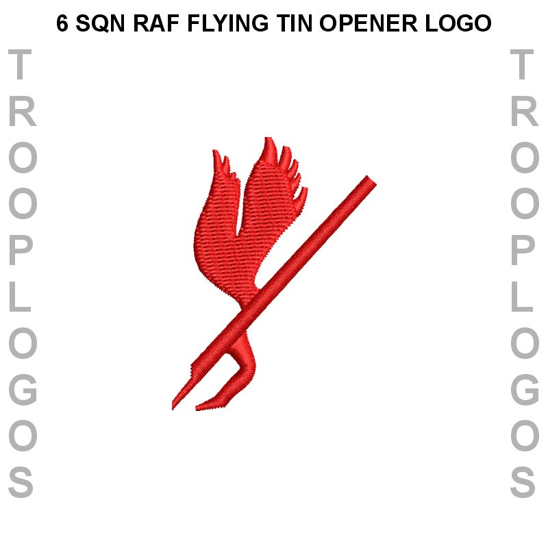 6 Squadron RAF Cotton T-shirt