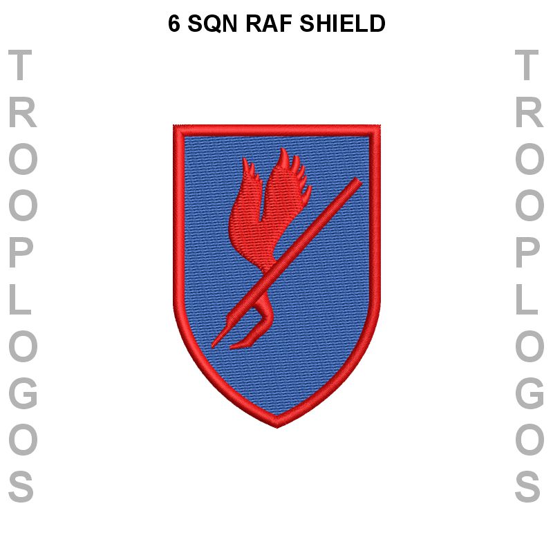 6 Squadron RAF Cotton T-shirt