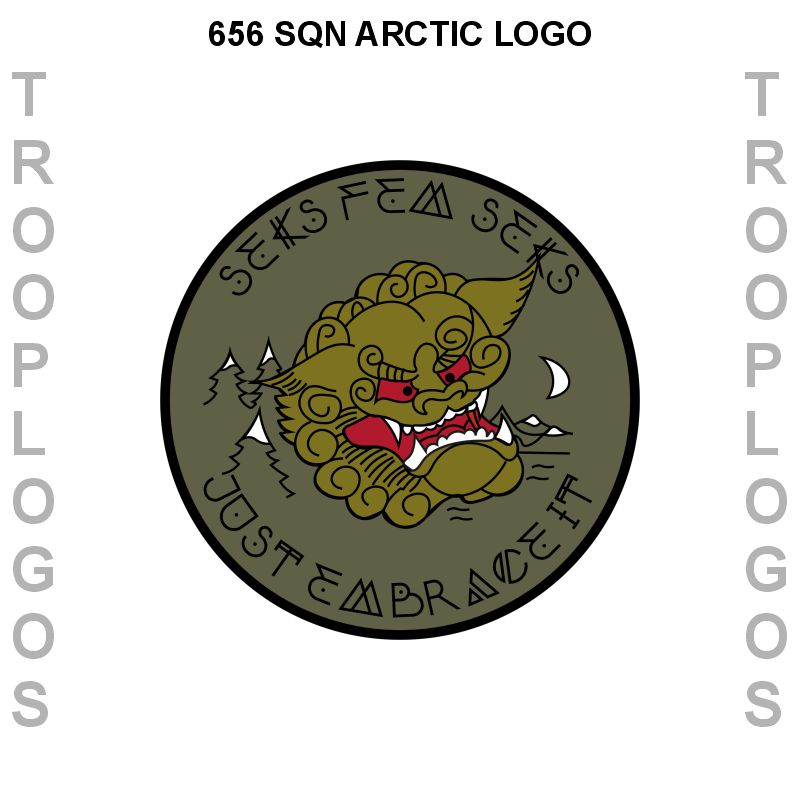 656 Sqn AAC Arctic Logo