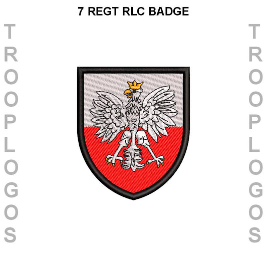 7 Regt RLC Cotton T-shirt