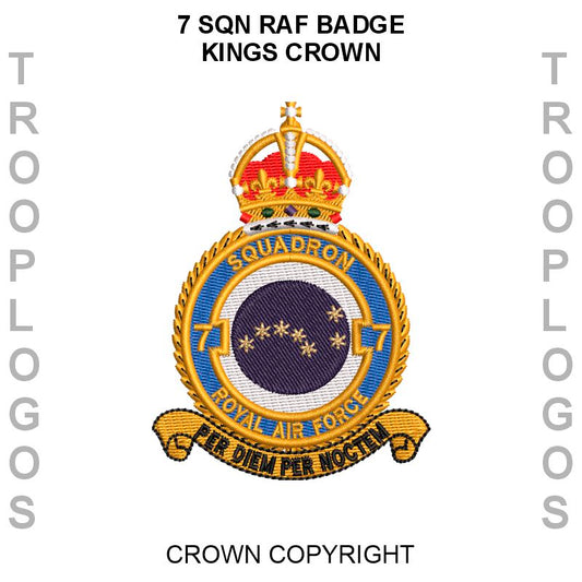 7 Squadron RAF Cotton T-shirt