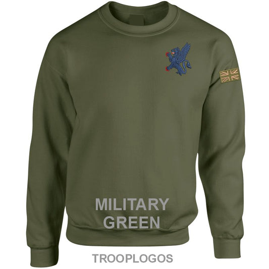 OC Approved 70 Sqn Winged Lion Sweatshirt