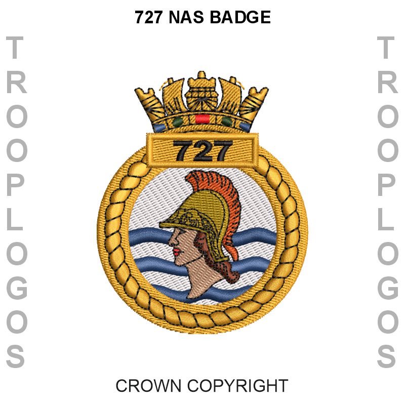 727 NAS Polo Shirt