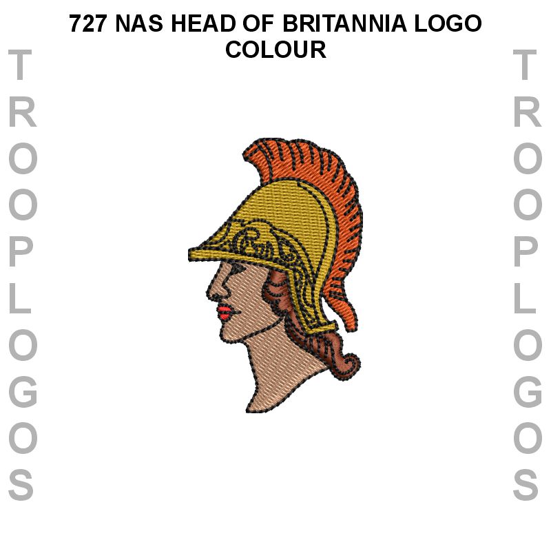 727 NAS Polo Shirt