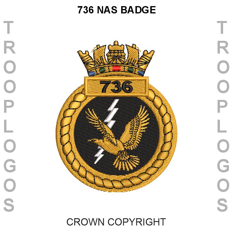 736 NAS Polo Shirt