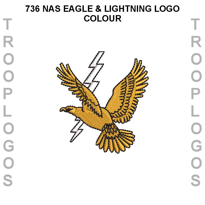 736 NAS Polo Shirt