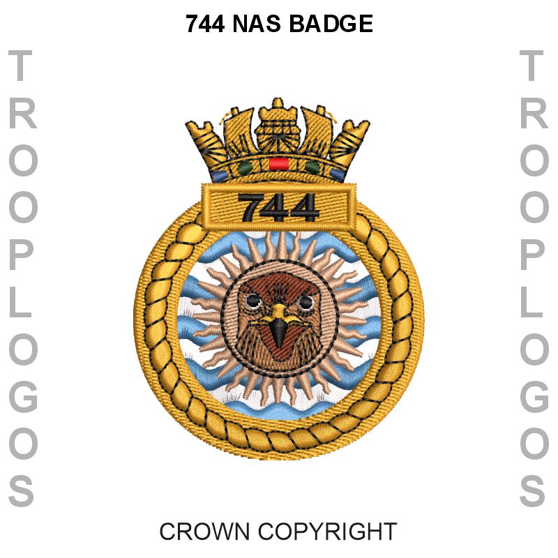 744 NAS Softshell Bodywarmer