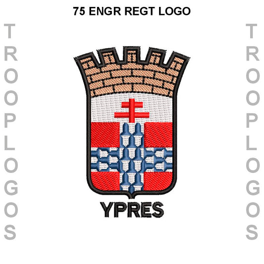 75 Engineer Regiment Cotton T-shirt