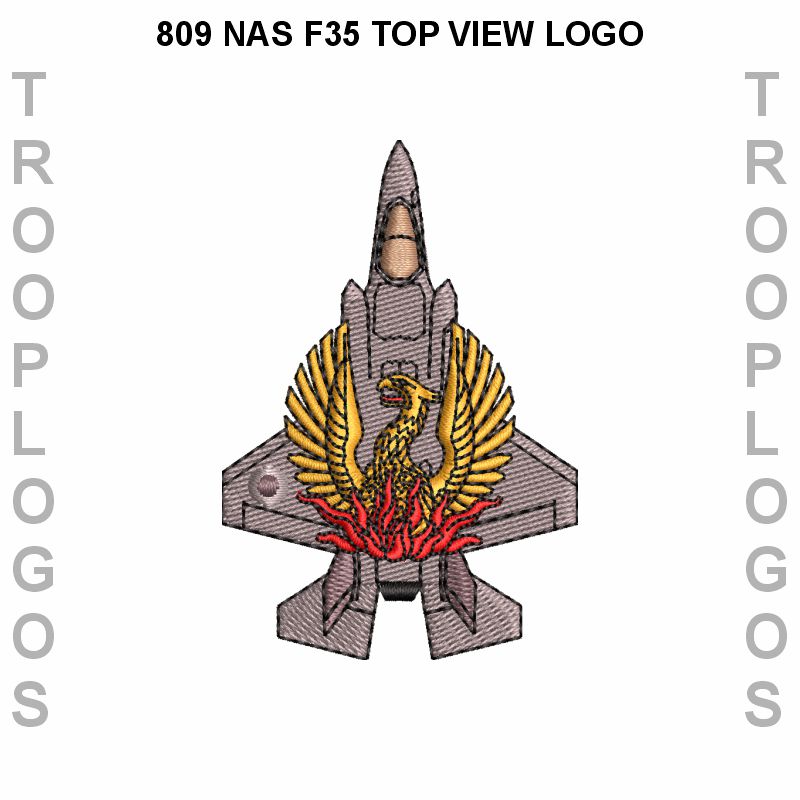 809 NAS Polo Shirt