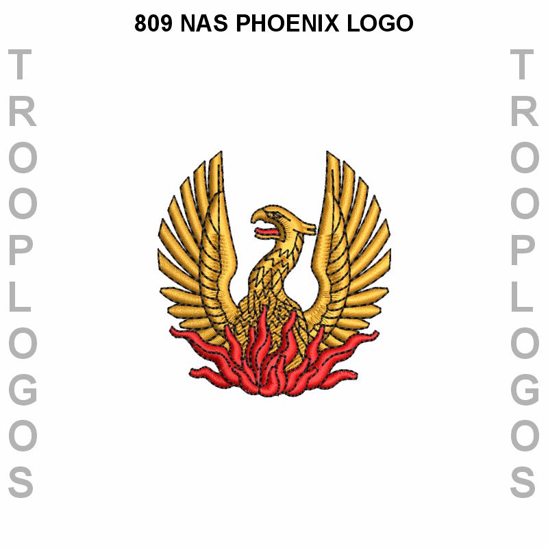 809 NAS Polo Shirt