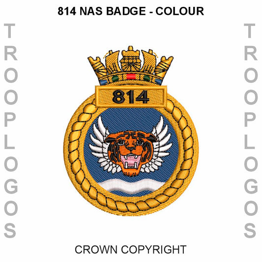 814 NAS Cotton T-shirt