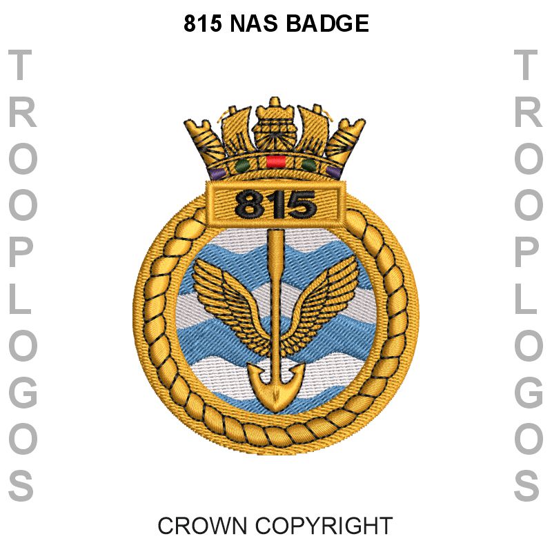 815 NAS Badge
