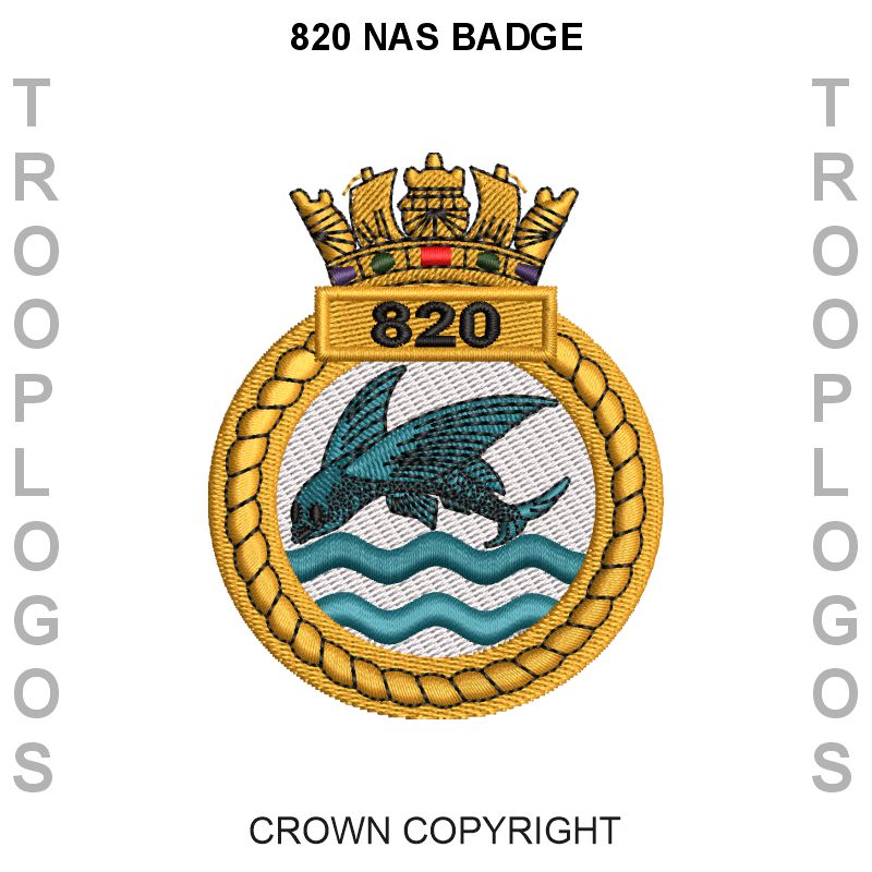 820 NAS Polo Shirt