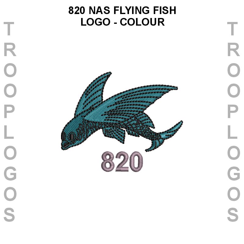 820 NAS Polo Shirt