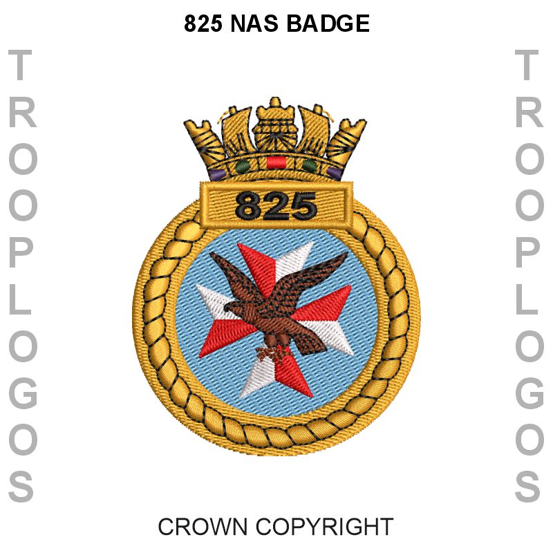 825 NAS Polo Shirt
