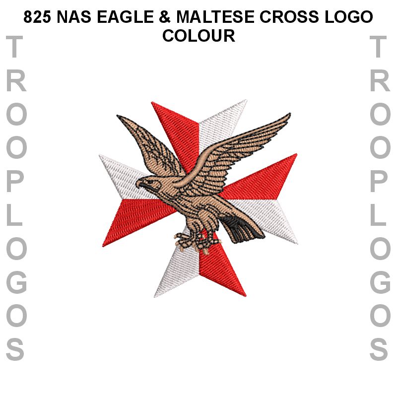 825 NAS Polo Shirt