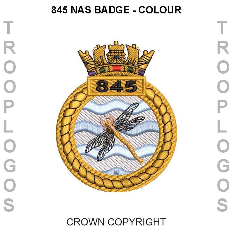 845 NAS Polo Shirt