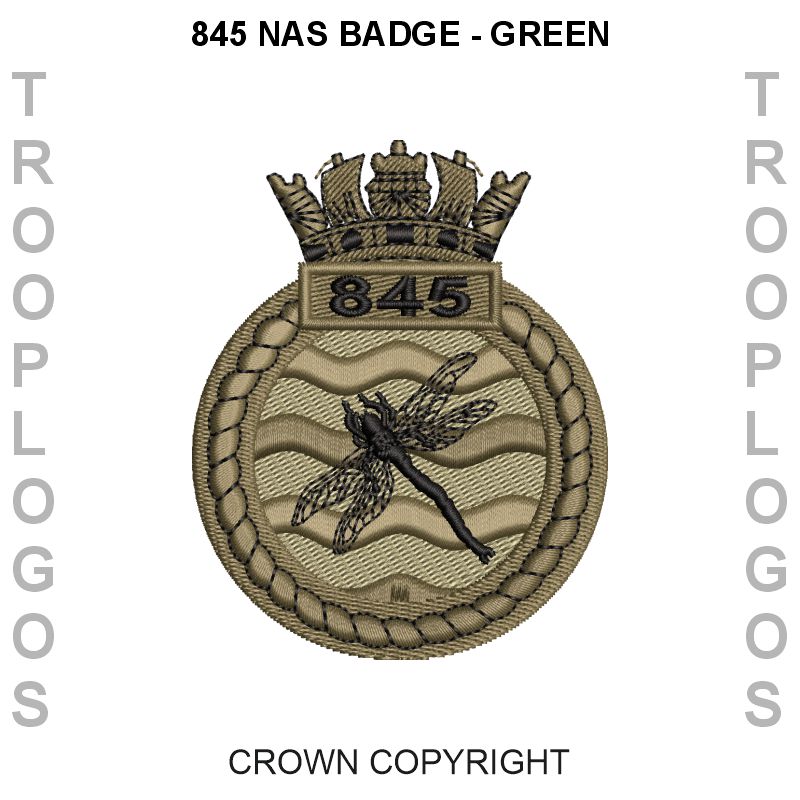 845 NAS Polo Shirt