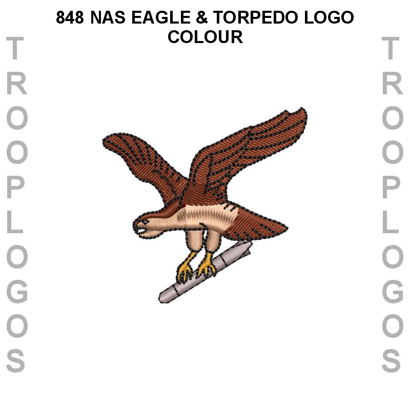 848 NAS Polo Shirt