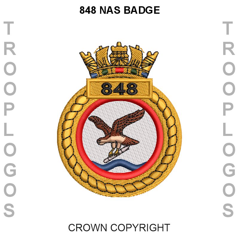 848 NAS Polo Shirt