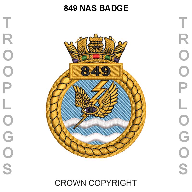 849 NAS Polo Shirt