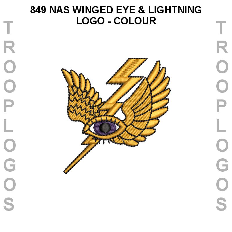 849 NAS Polo Shirt
