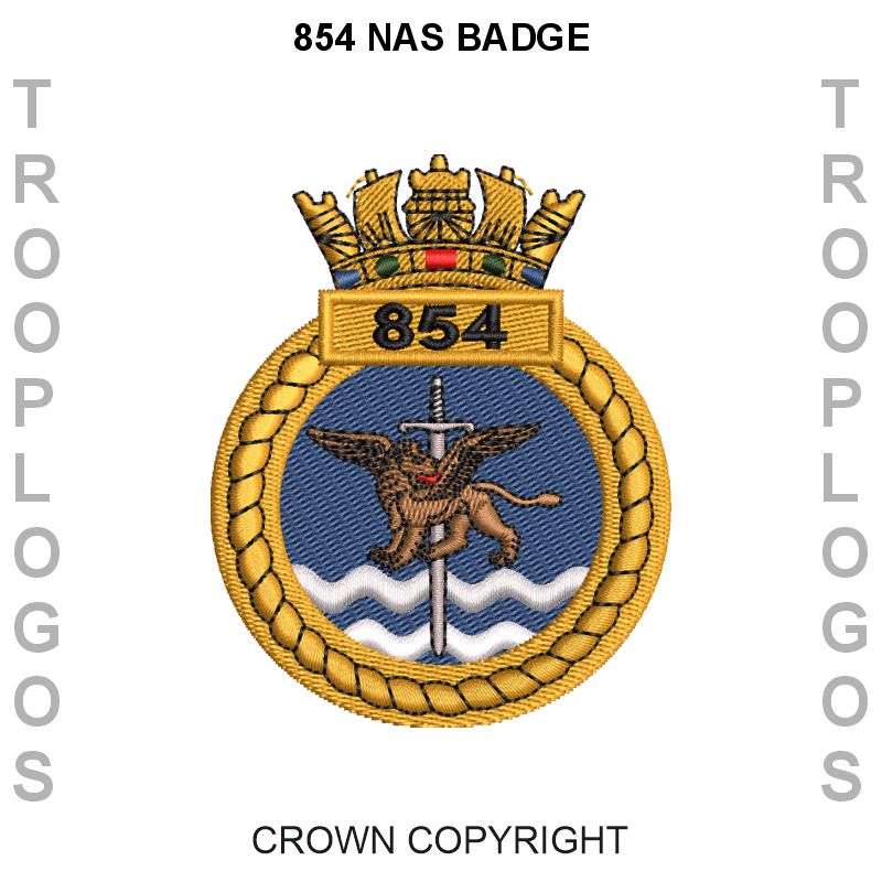 854 NAS Polo Shirt