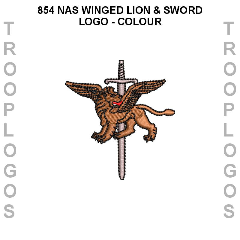 854 NAS Polo Shirt