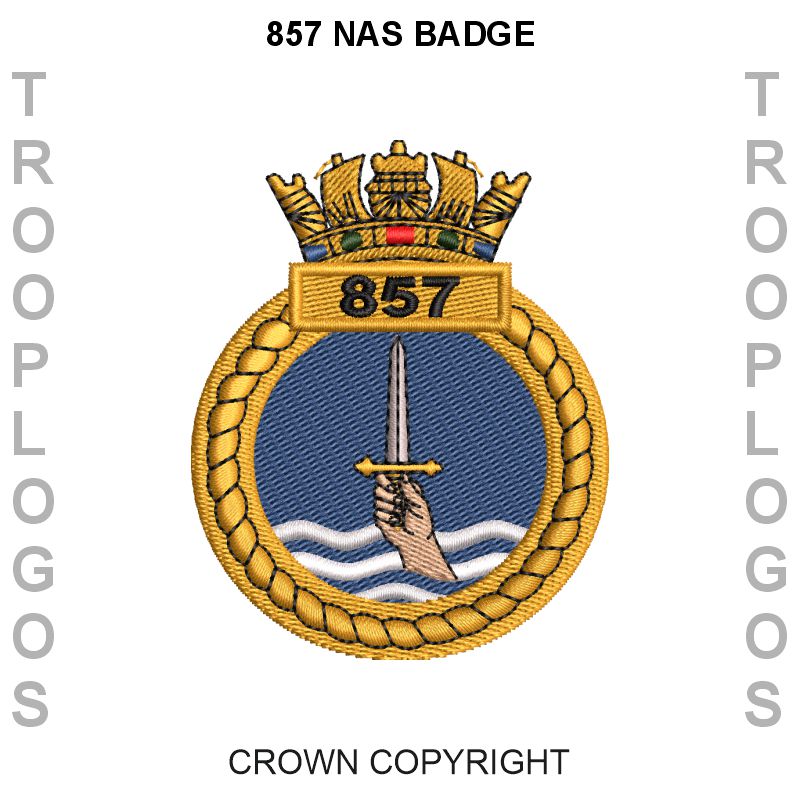 857 NAS Polo Shirt