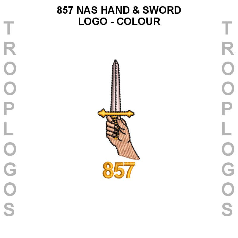 857 NAS Polo Shirt