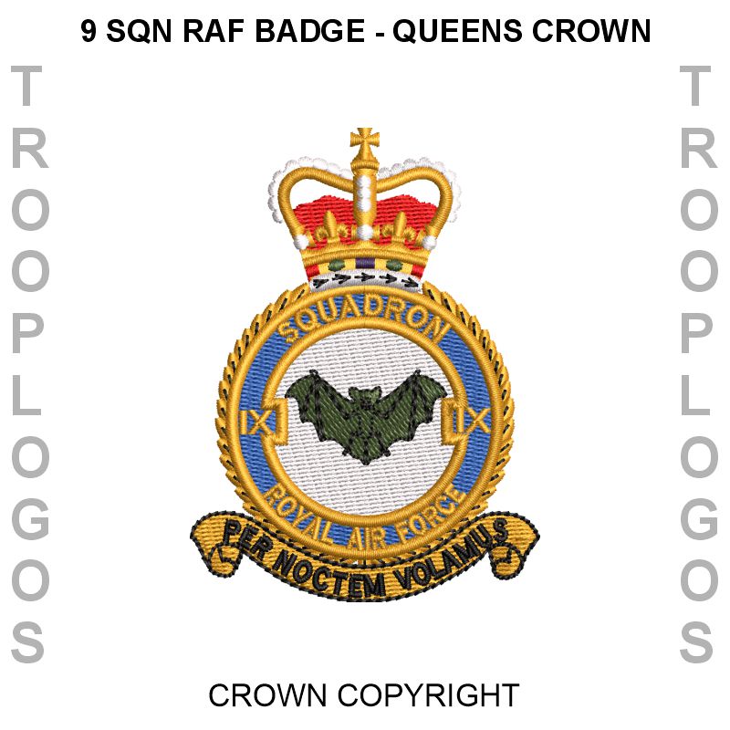 IX (B) Squadron RAF Sweatshirt