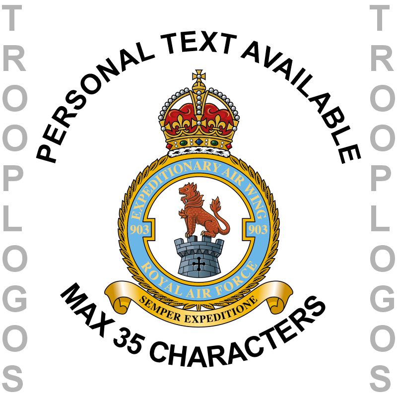 RAF Expeditionary Wings Fleece Jacket