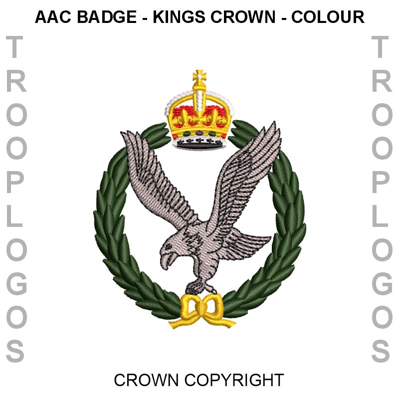AAC Badge Kings Crown