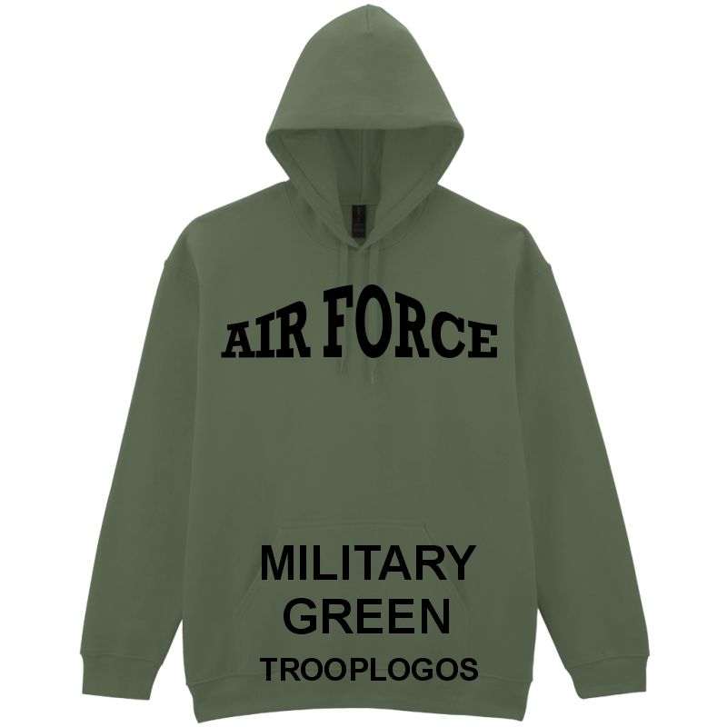AIR FORCE Printed Hoodie