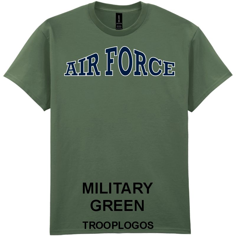 AIR FORCE Printed Cotton T-shirt